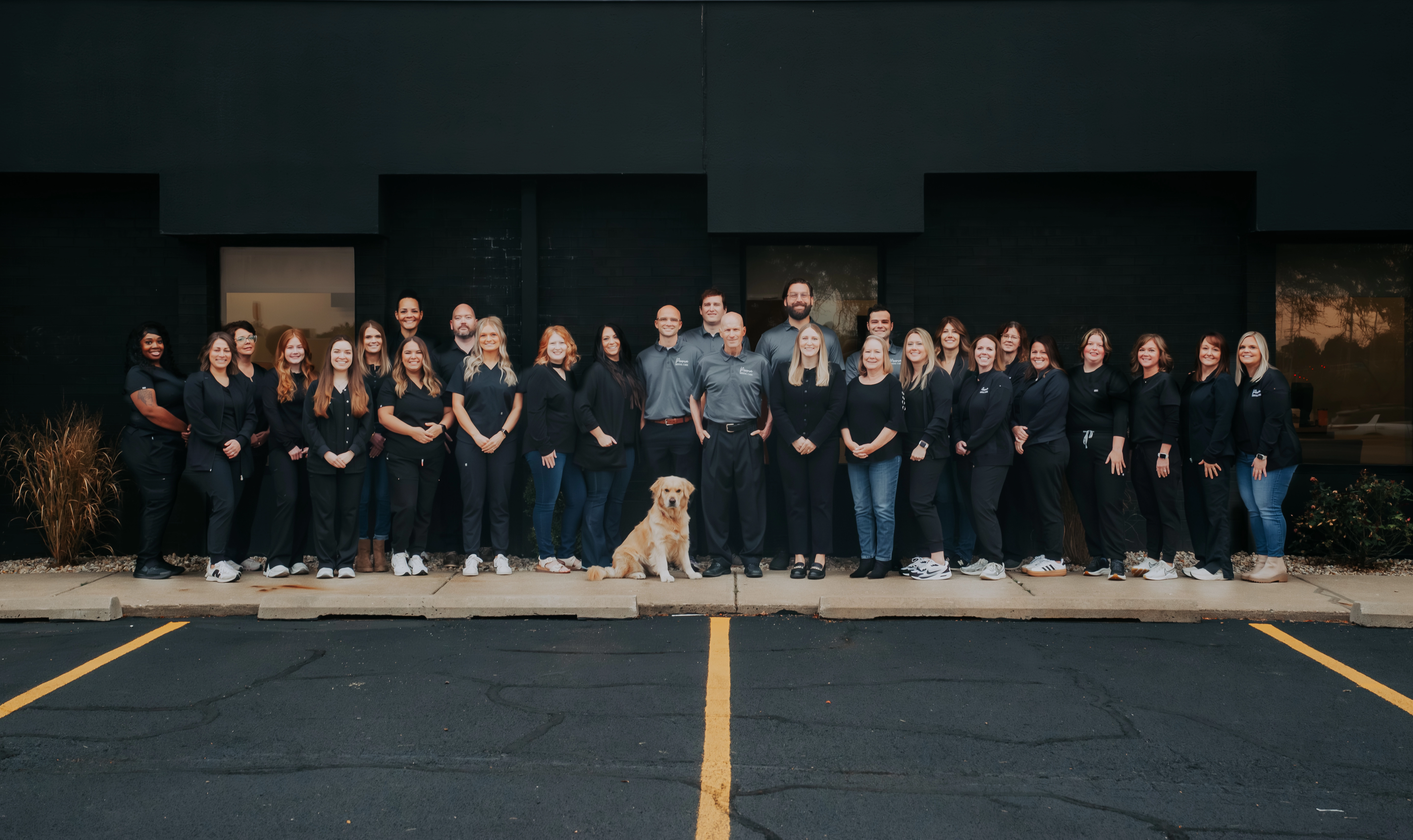 Our dental team