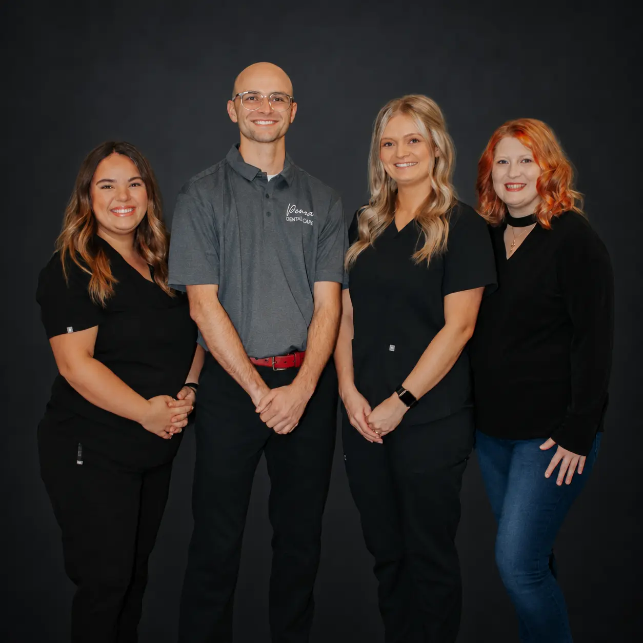 Morton Family Dentistry staff at the Morton, Illinois office