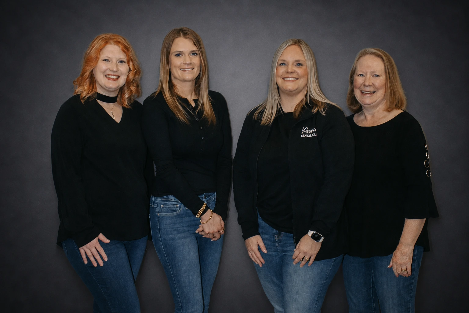Peoria Dental Care front desk team